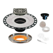 schluter kerdi drain a 5 12 adapt kit 4 ss grate