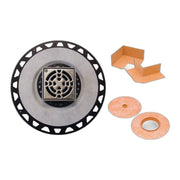 schluter kerdi drain abs 2 classic 4 stn steel