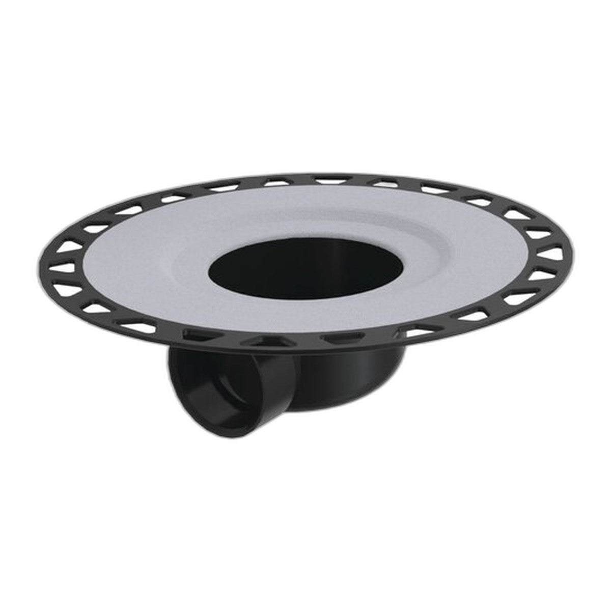 schluter kerdi drain abs horiz outlet with cornersseals