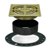 schluter kerdi drain contour grate kit 4