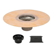 schluter kerdi drain f flange 2 stn steel threaded