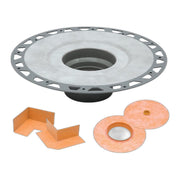 schluter kerdi drain flange kit 2 pvc 10