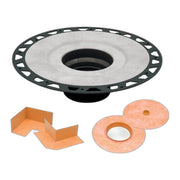 schluter kerdi drain flange kit 3 abs