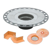 schluter kerdi drain flange kit 3 pvc