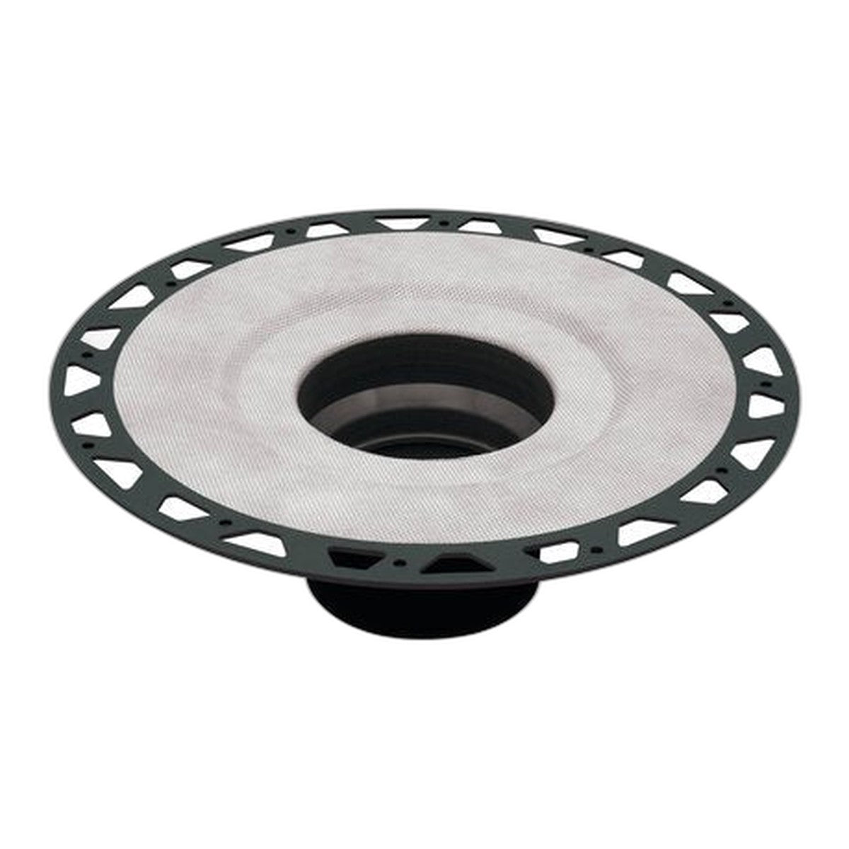 schluter kerdi drain flange kit abs 2 outlet