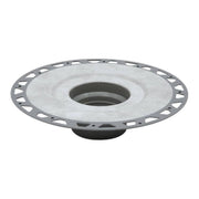 schluter kerdi drain flange kit pvc 2 outlet