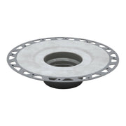schluter kerdi drain flange kit pvc 3 outlet