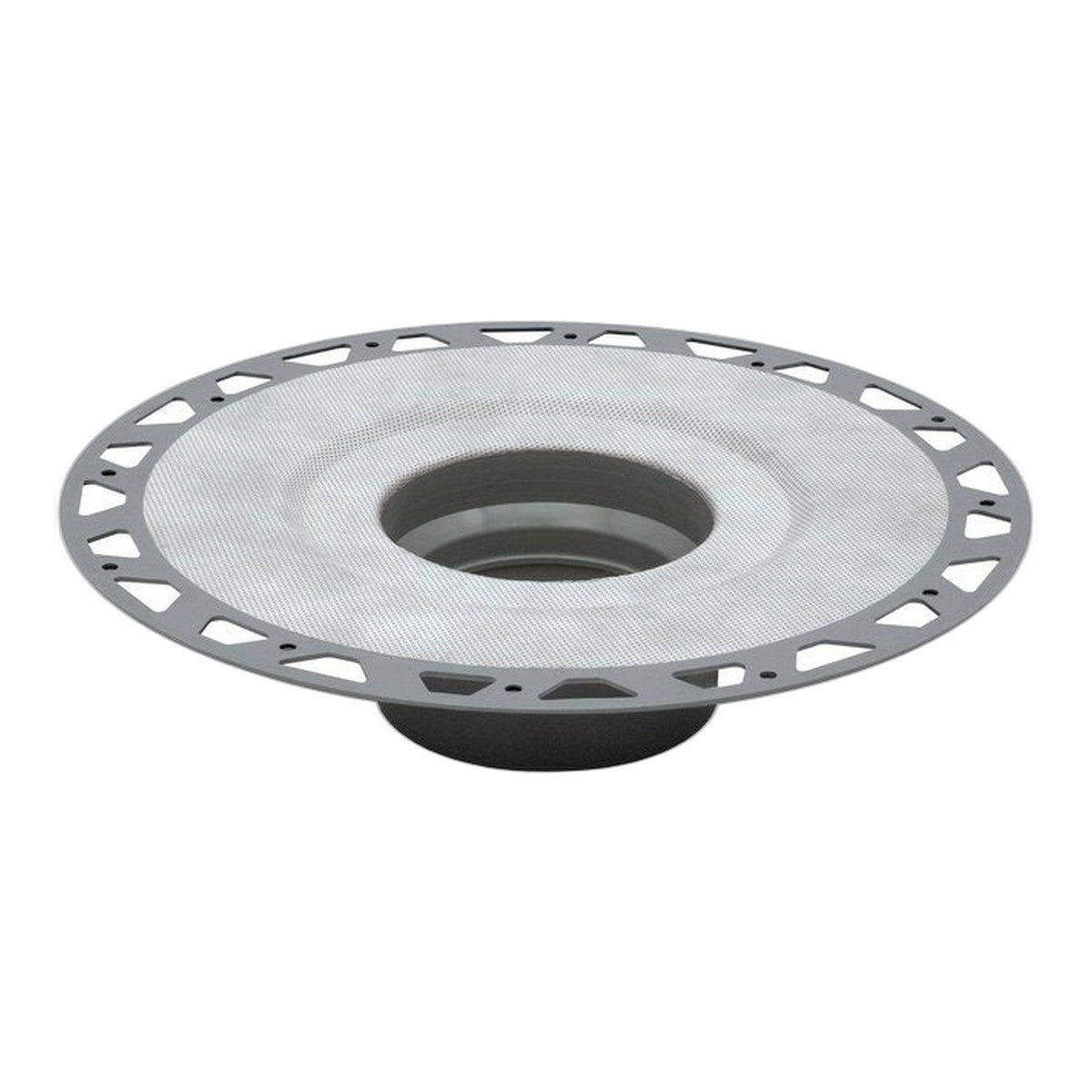 schluter kerdi drain flange kit pvc 3 outlet