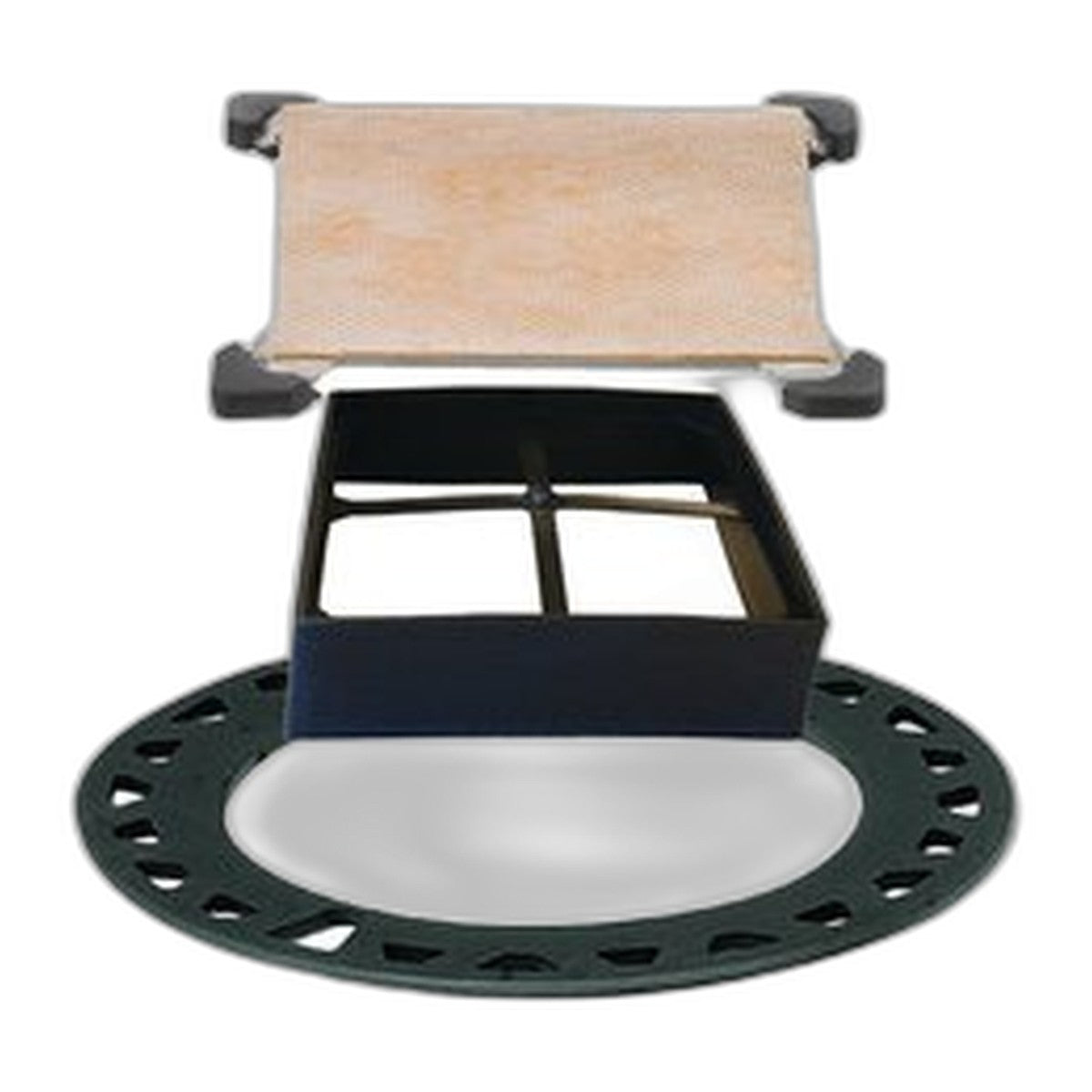 schluter kerdi drain grate kit tile 4