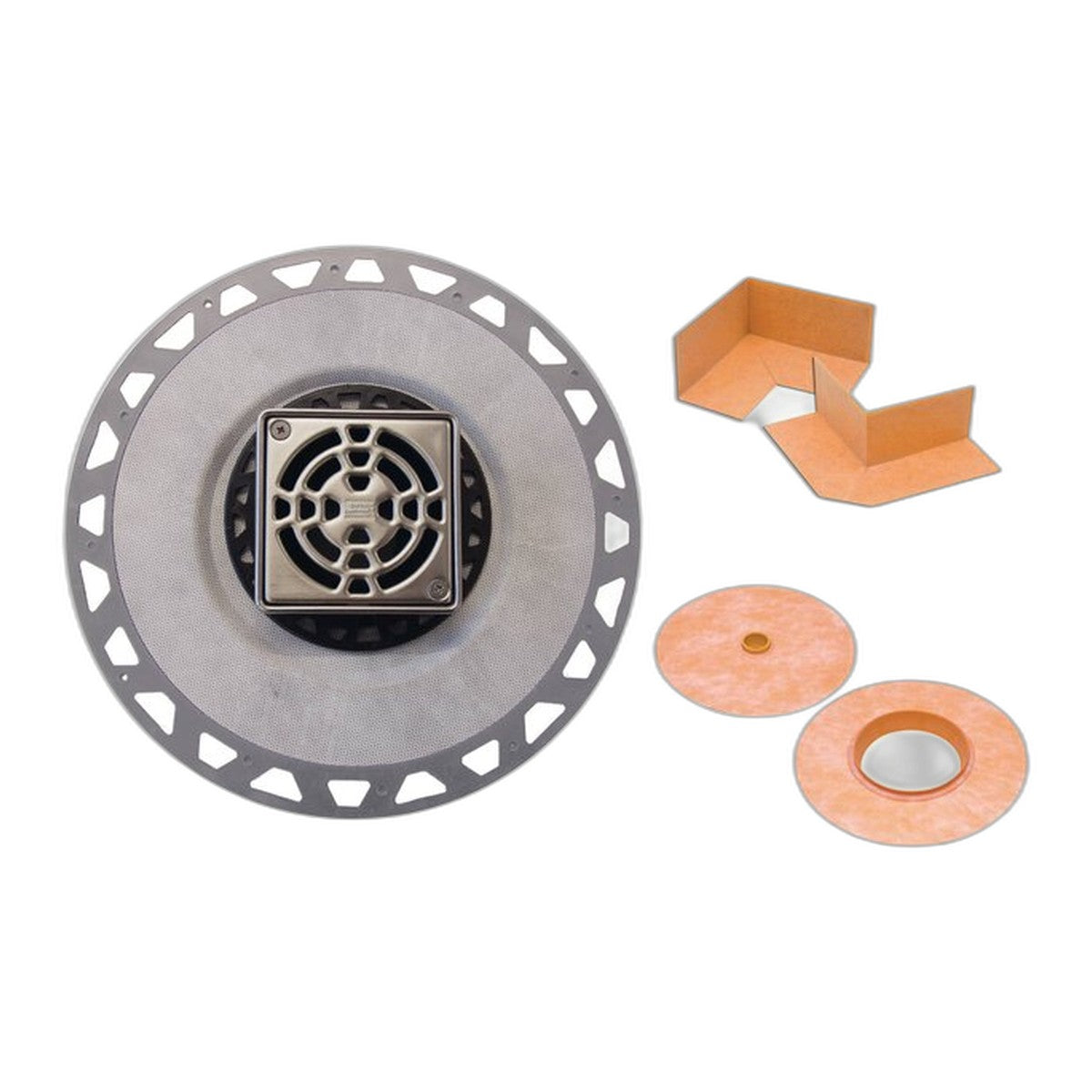 schluter kerdi drain pvc 2 classic 4 stn steel