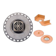 schluter kerdi drain pvc 2 classic 4 stn steel