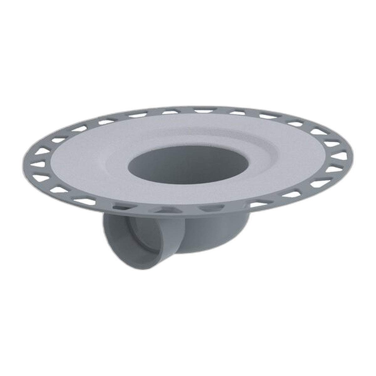schluter kerdi drain pvc horiz outlet no cornersseals