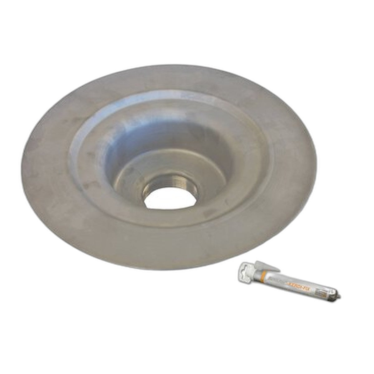 schluter kerdi drain threaded ss flange kit 2 outlet