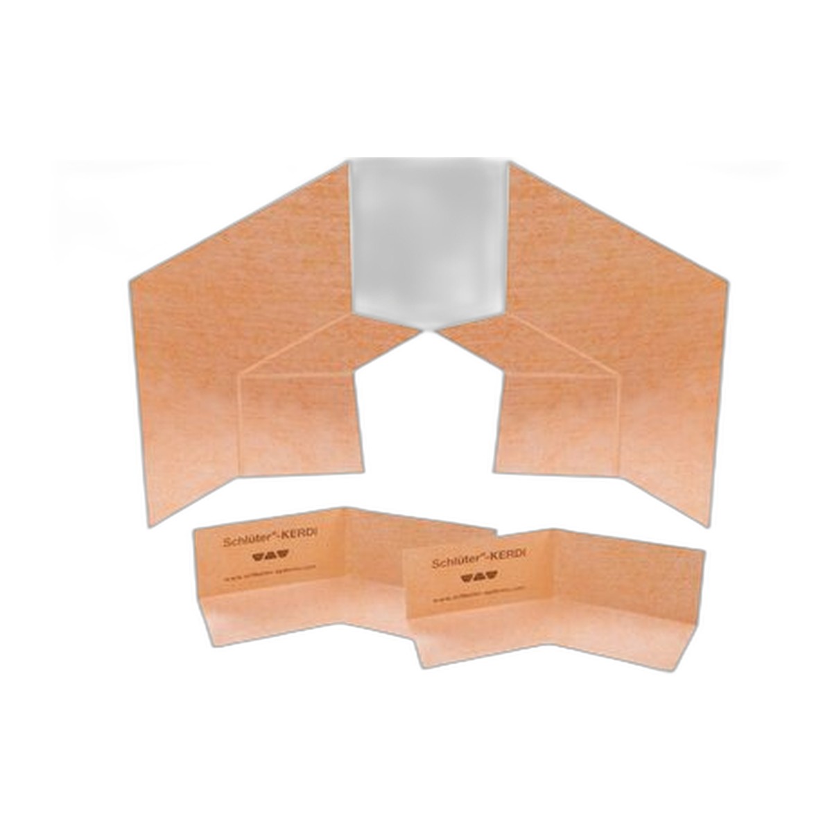 schluter kerdi kereck kit 2 in 1 right 1 left corner