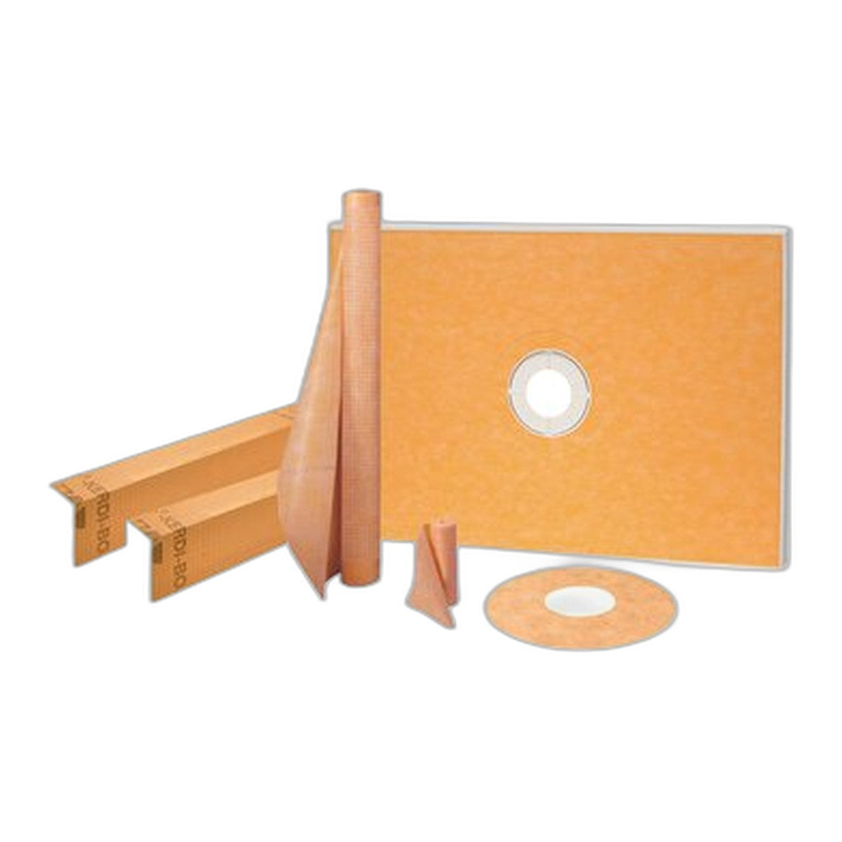 schluter kerdi shower kit 38 60