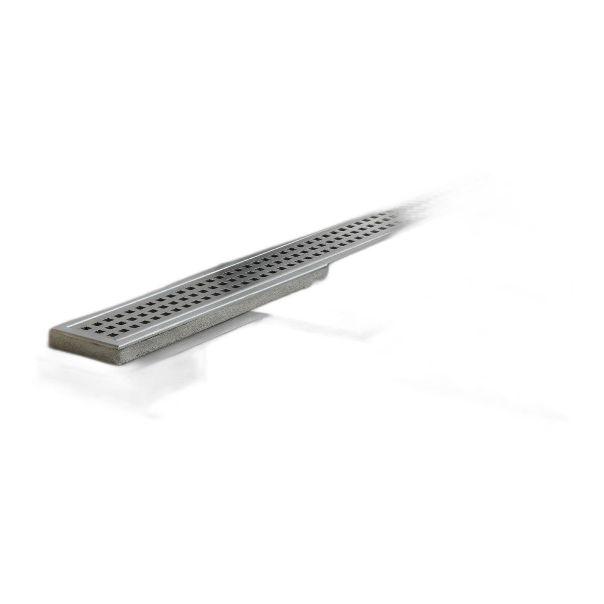 schluter r kerdi line linear drain square grate kit