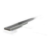 schluter r kerdi line linear drain square grate kit