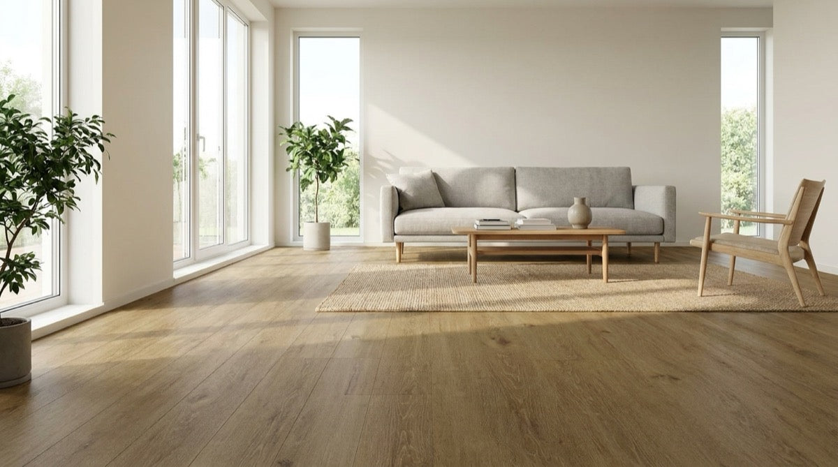 Gold Coast - HydroGen 5 Pro III - Glue Down - Vinyl Plank by Biyork - (7" x 48") 3mm