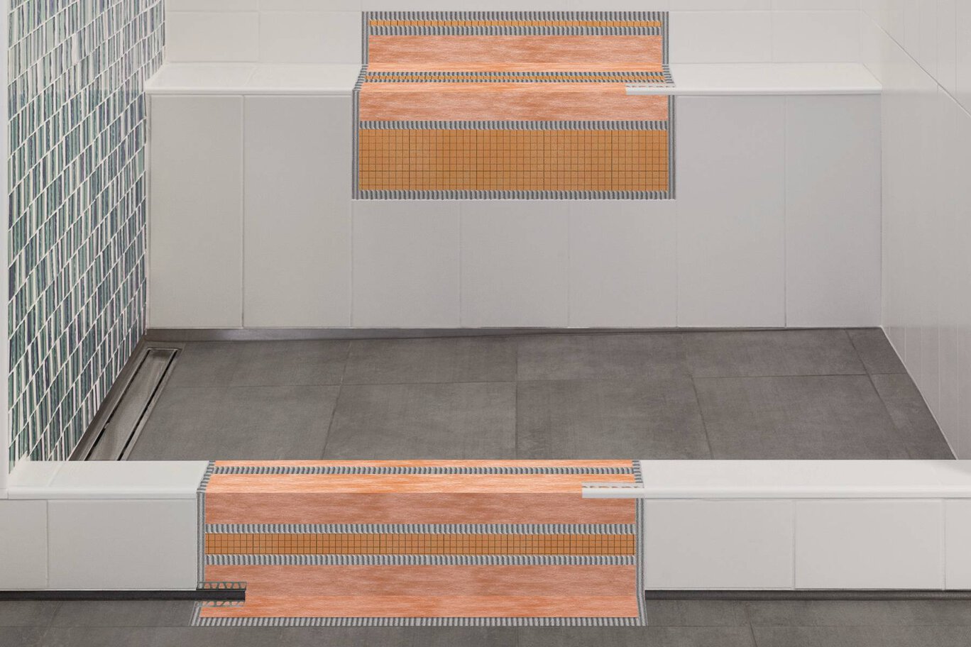 Schluter® KERDI-BAND 5" Waterproofing Strip