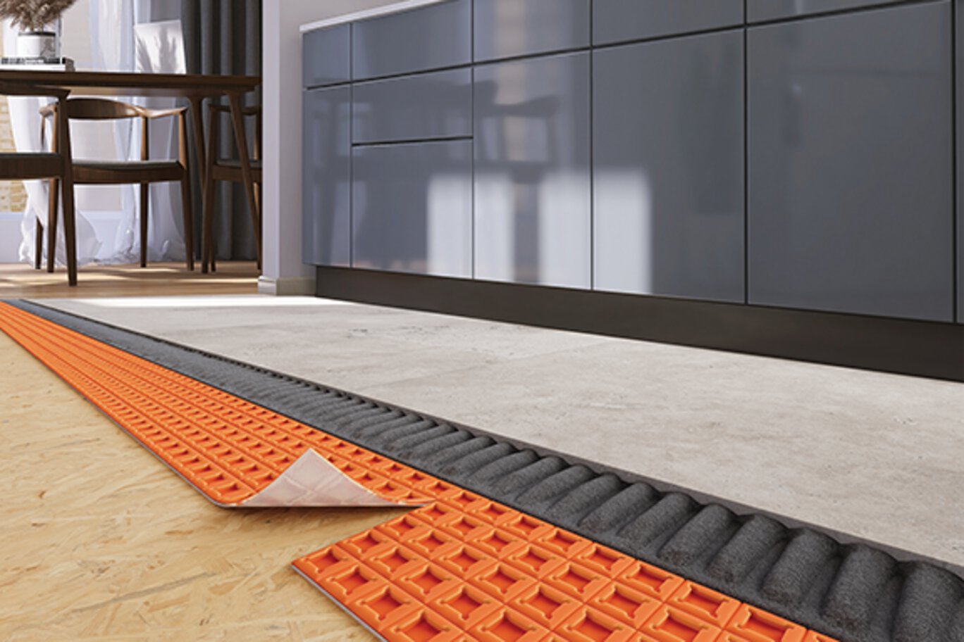 Schluter® DITRA-PS ROLL 3'2-3/4" X 83'4" = 269 SF
