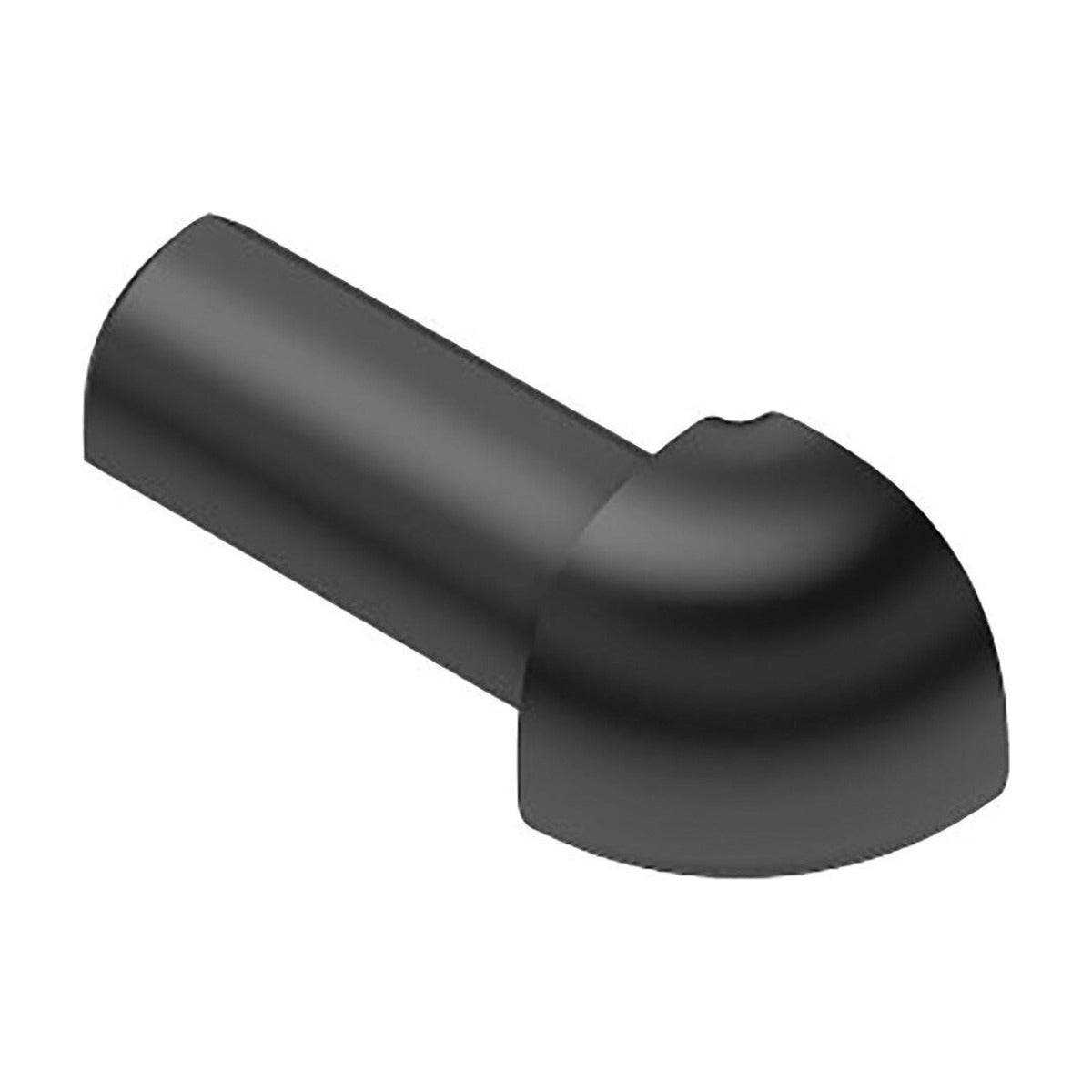 Schluter® RONDEC Corners for PVC Profiles, Black