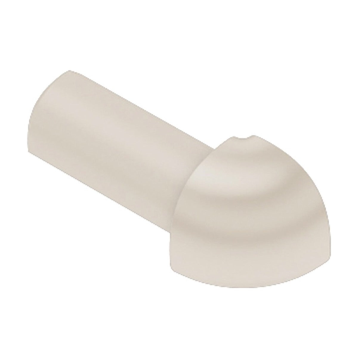 Schluter® RONDEC Corners for PVC Profiles, Sand Pebble