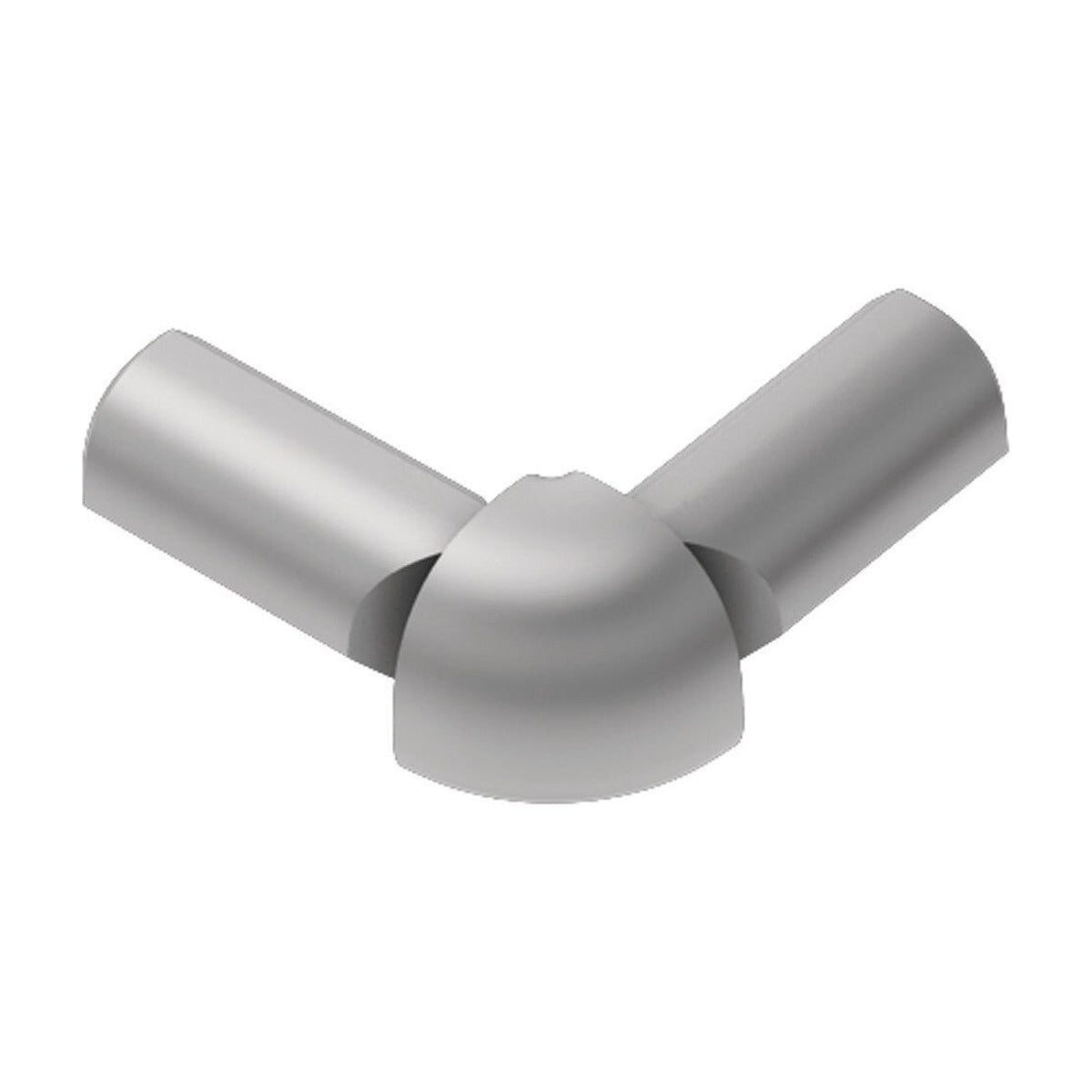 Schluter® RONDEC Corners for Anodized Aluminum Profiles, Satin