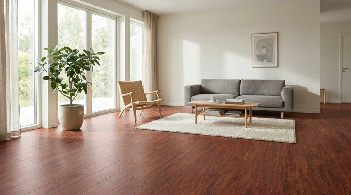 EC Premium Laminate: Natural Impact Collection - Brazilian Chestnut