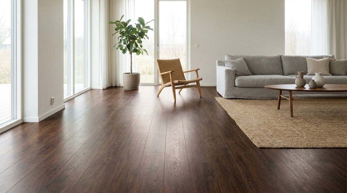 EC Premium Laminate: Natural Impact Collection - Dark Walnut