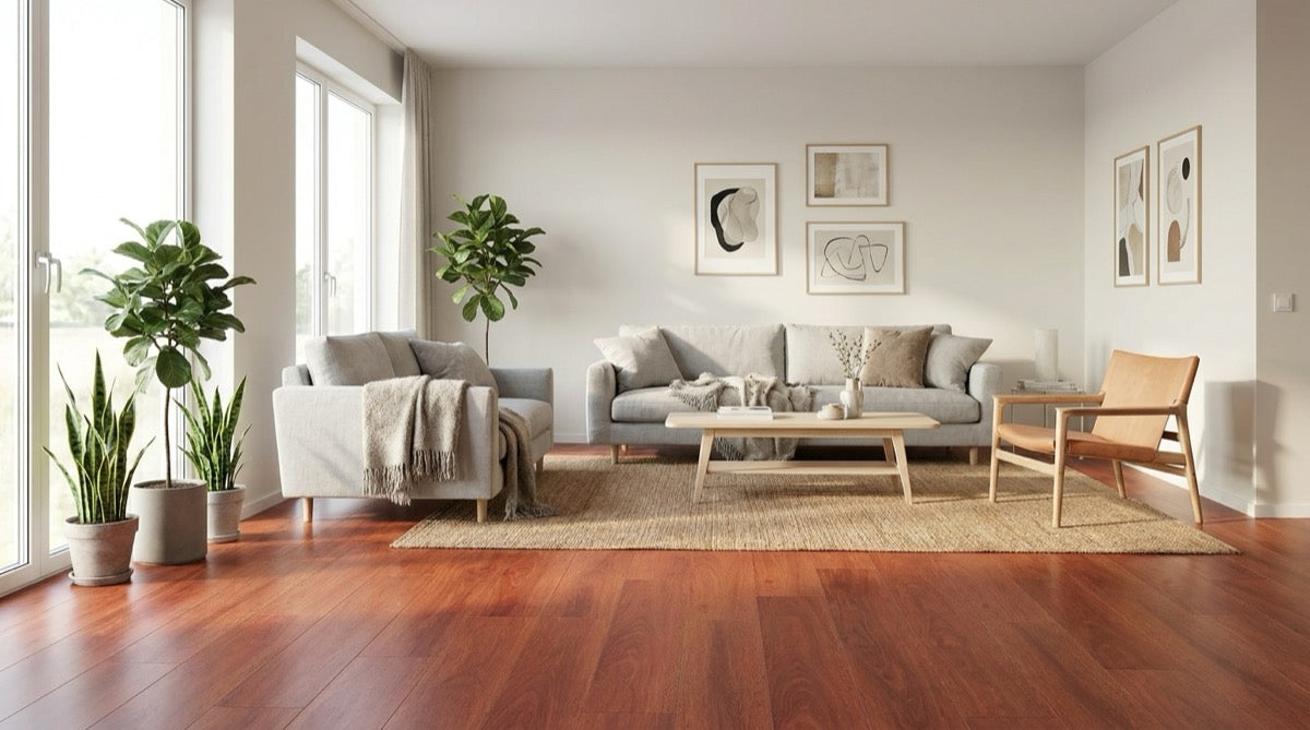 EC Premium Laminate: Natural Impact Collection - Merbau