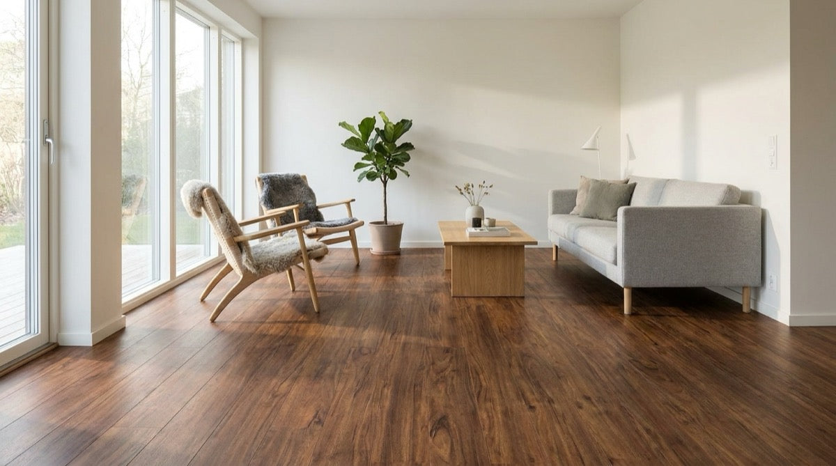 EC Premium Laminate: Natural Impact Collection - Tiger Wood
