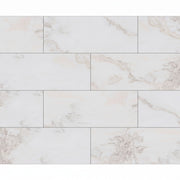 AquaFix Smart Tile (Dryback) Classico Carrara swatch