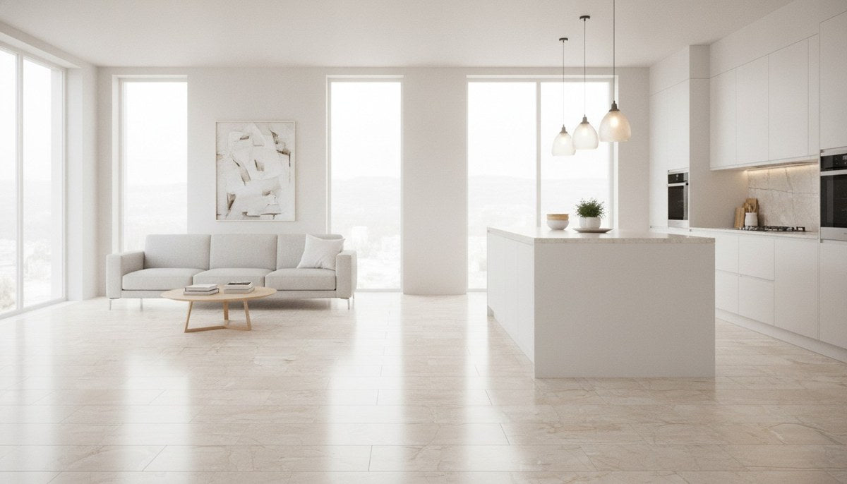 AquaFix Smart Tile (Dryback) Milano room scene