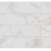 AquaFix Smart Tile (LVP) Classico Carrara swatch