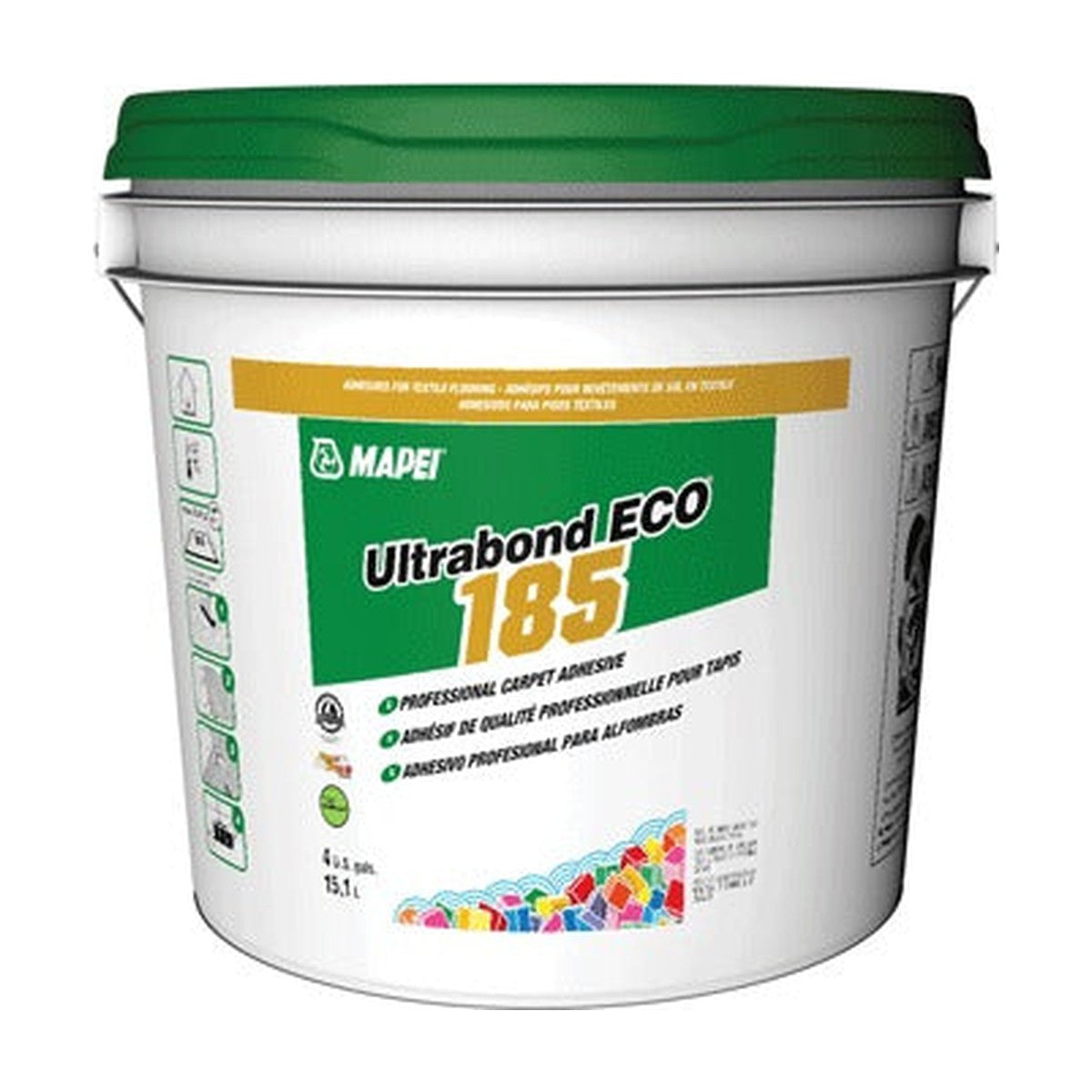 MAPEI® ECO 185 Carpet Adhesive - 5 gallon