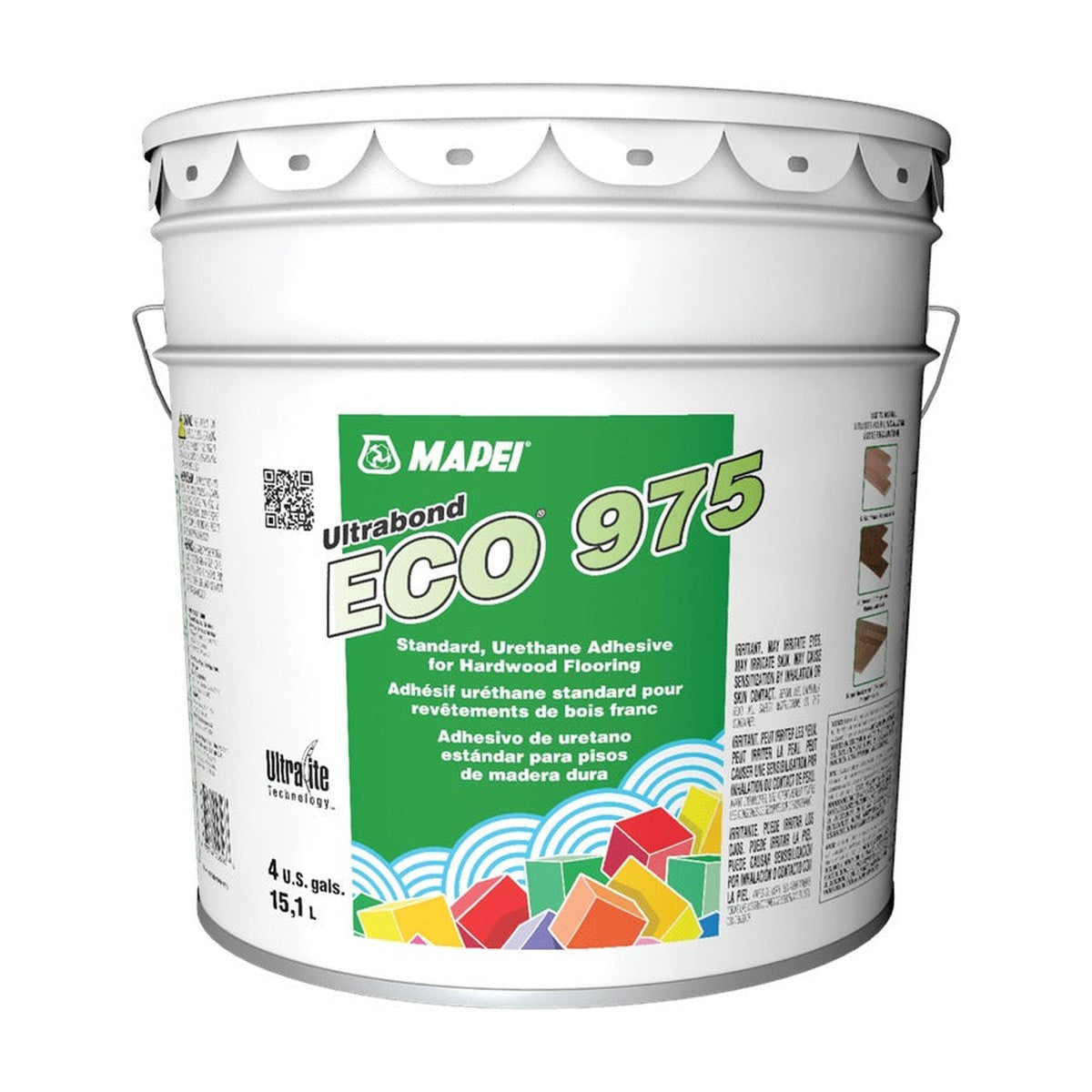 MAPEI® ECO 975-15 Hardwood Adhesive - 4 gallon