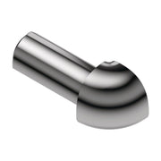Schluter® RONDEC Outside Corner for Stainless Steel Profiles, Stainless Steel