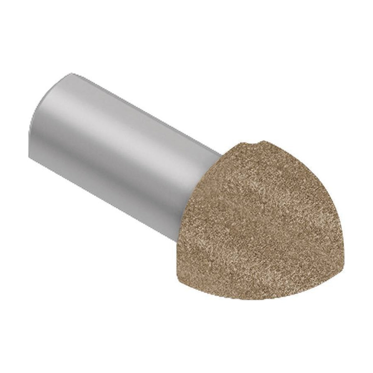 Schluter® RONDEC Corners for TRENDLINE Aluminum Profiles, Beige