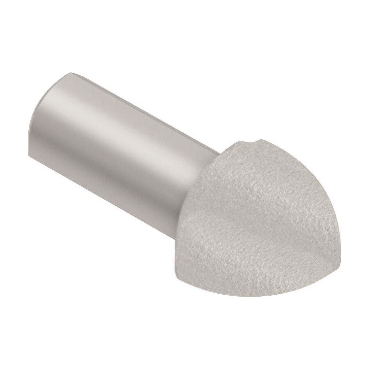 Schluter® RONDEC Corners for TRENDLINE Aluminum Profiles, Greige
