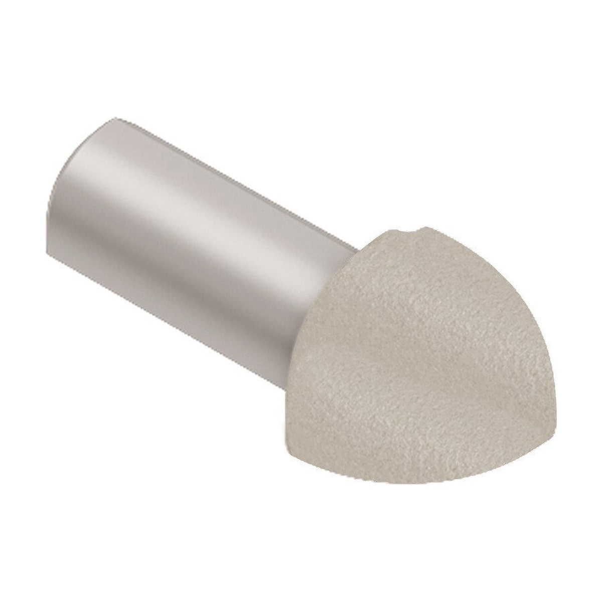 Schluter® RONDEC Corners for TRENDLINE Aluminum Profiles, Cream