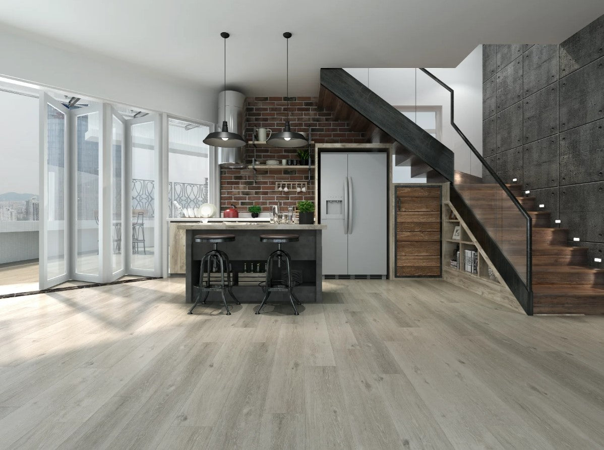 Everest - HydroGen 5 PRO III - Glue Down - Vinyl Plank by Biyork - (7" x 48") 3mm
