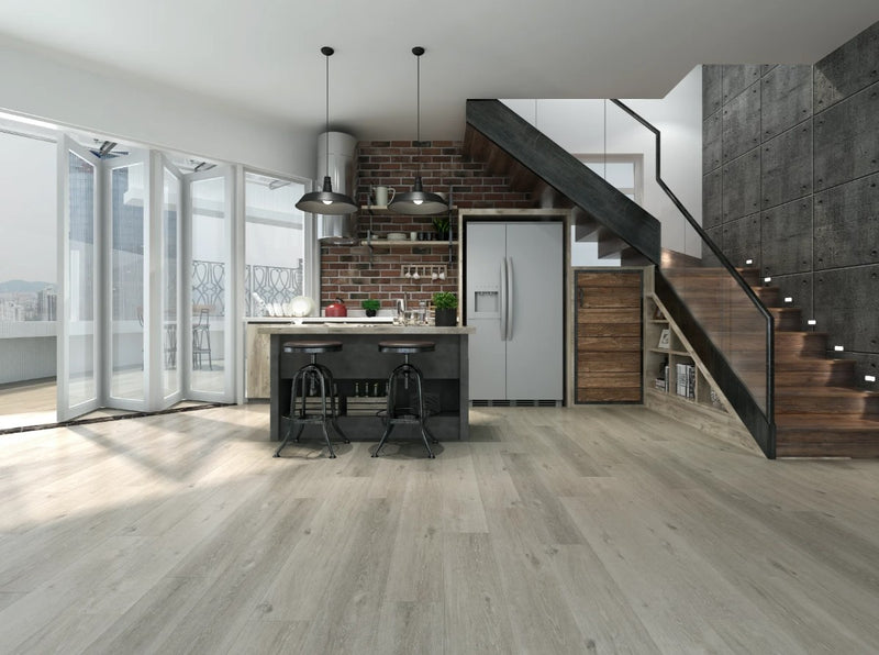 Everest - HydroGen 5 Pro II - Glue Down - Vinyl Plank by Biyork - (7" x 48") 2mm