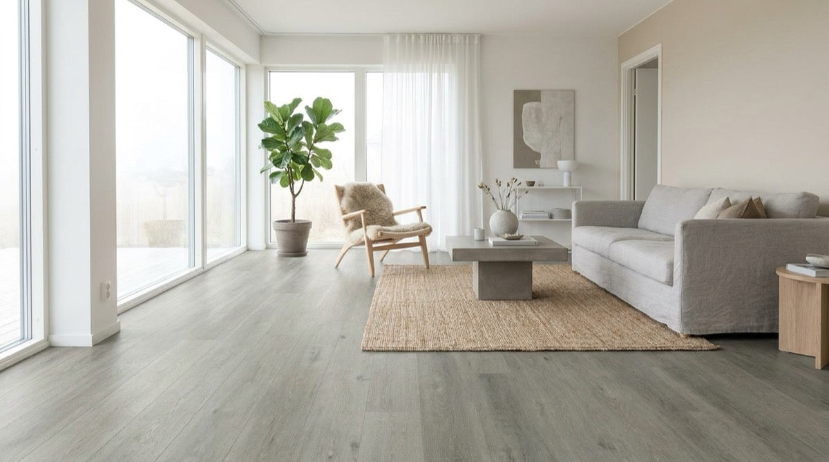Everest - HydroGen 5 - Click Vinyl Plank by Biyork - (7" x 48" x 5mm) 26.43 ft² / Box
