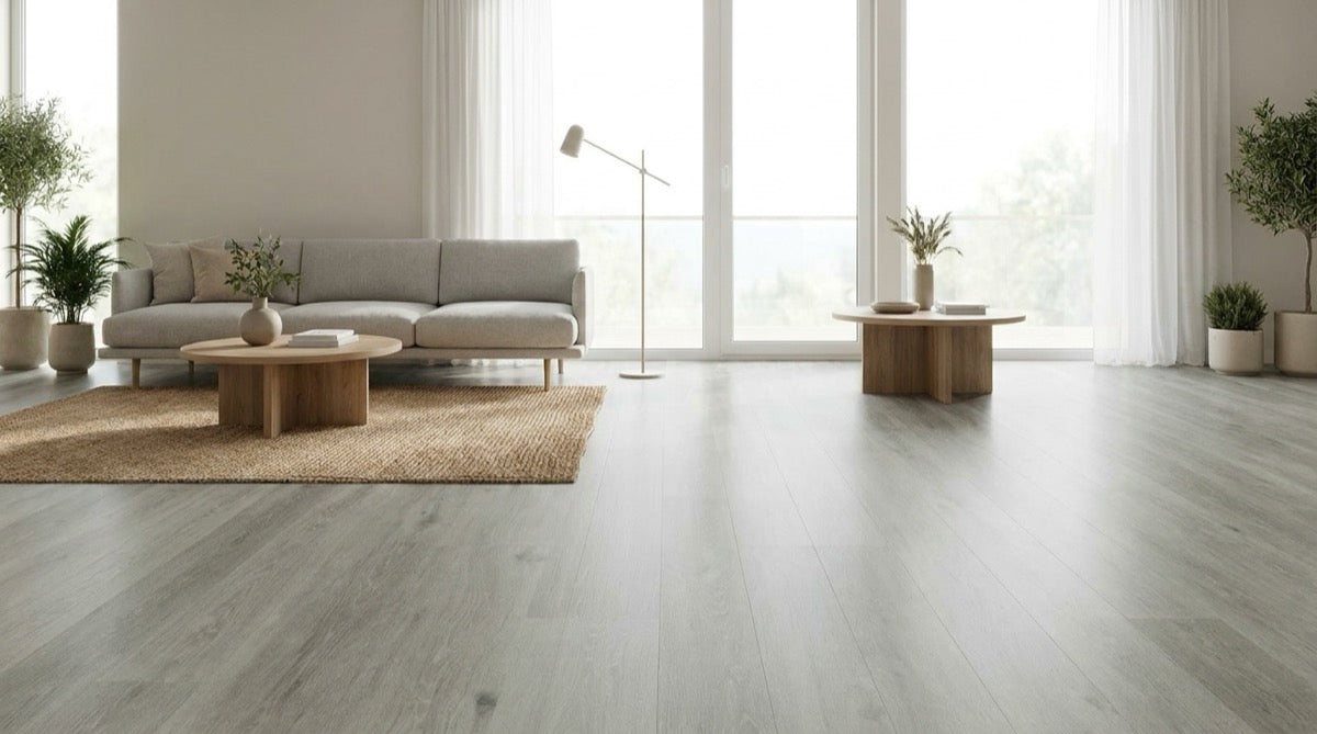 Everest - HydroGen 5 Pro II - Glue Down - Vinyl Plank by Biyork - (7" x 48") 2mm