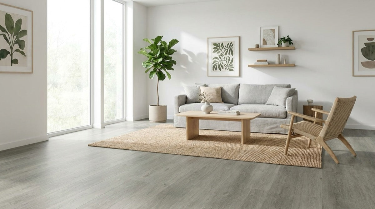 Everest - HydroGen 5 PRO III - Glue Down - Vinyl Plank by Biyork - (7" x 48") 3mm