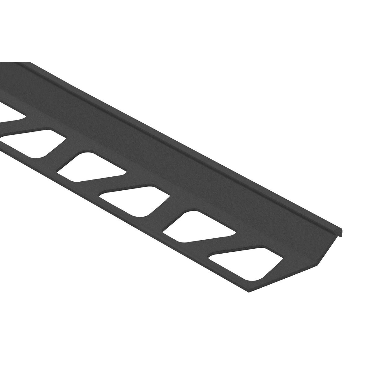 Schluter® FINEC Trim, TRENDLINE Aluminum, Dark Anthracite