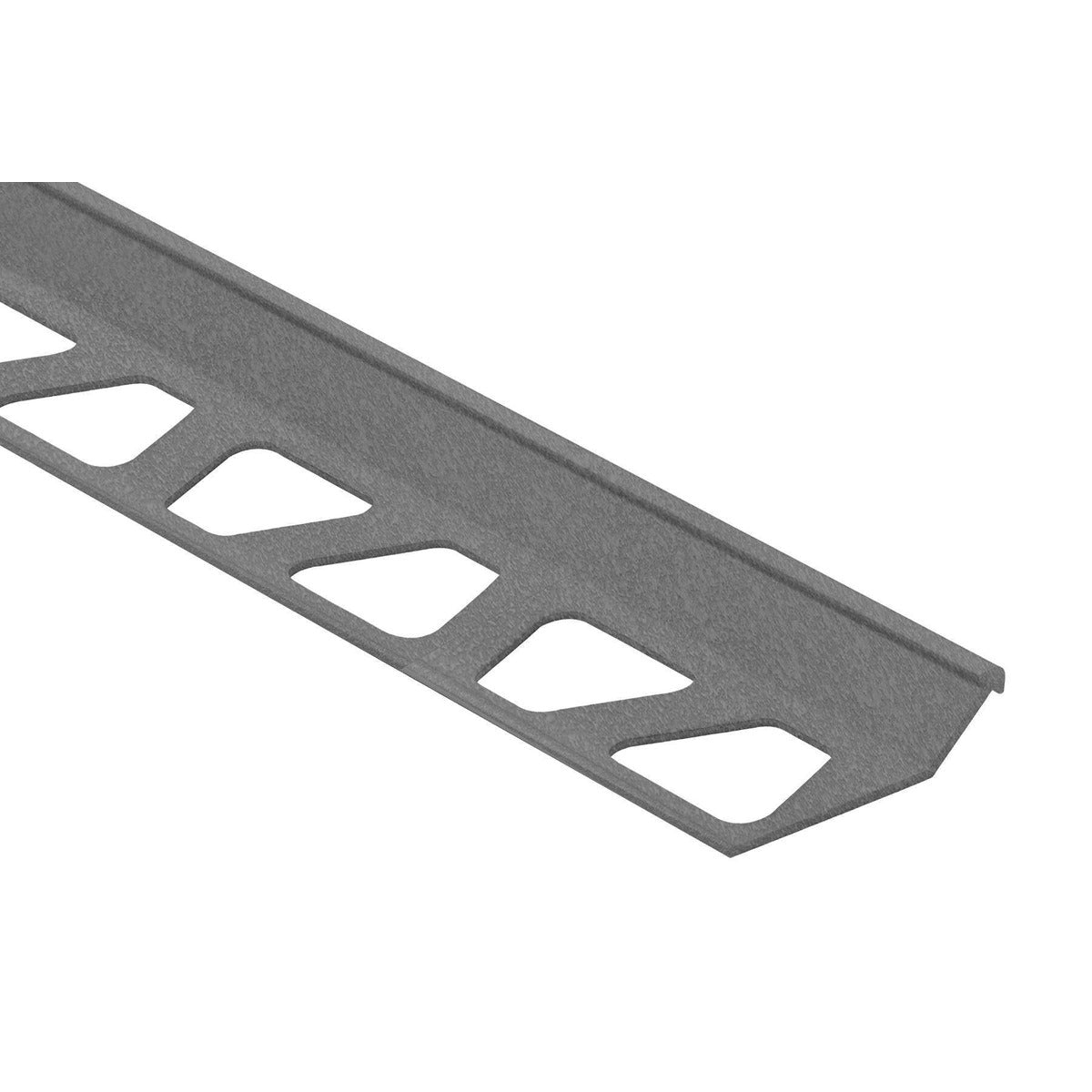 Schluter® FINEC Trim, TRENDLINE Aluminum, Pewter