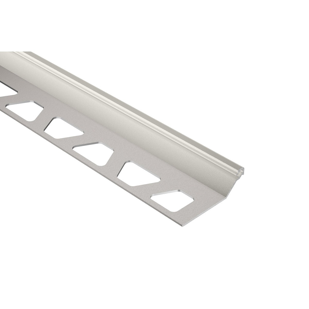 Schluter® FINEC-SQ Trim, TRENDLINE Aluminum, Greige