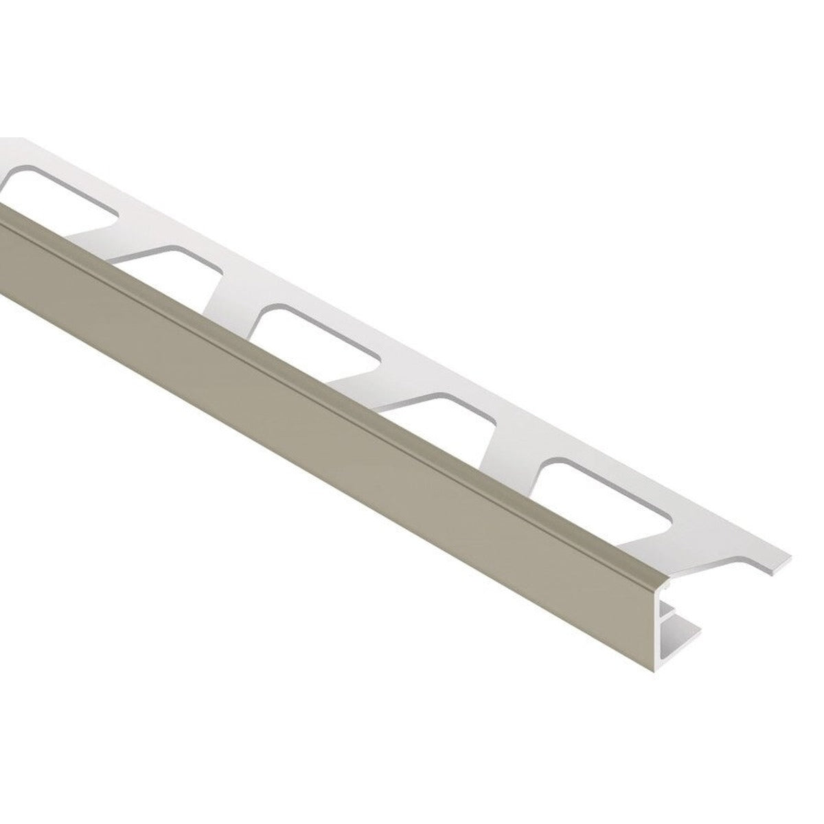 Schluter® JOLLY-P Edge Trim, PVC, Grey