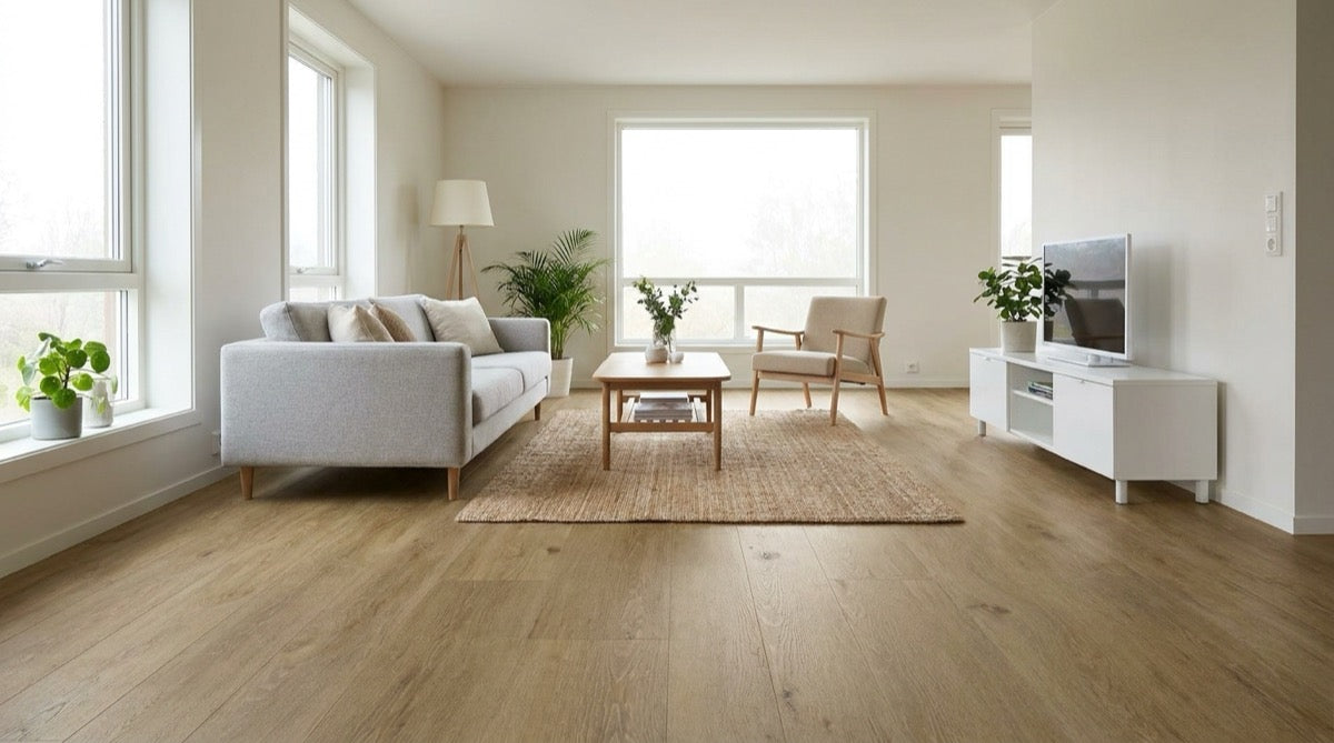 Gold Coast - HydroGen 5 - Click Vinyl Plank by Biyork - (7" x 48" x 5mm) 26.43 ft² / Box